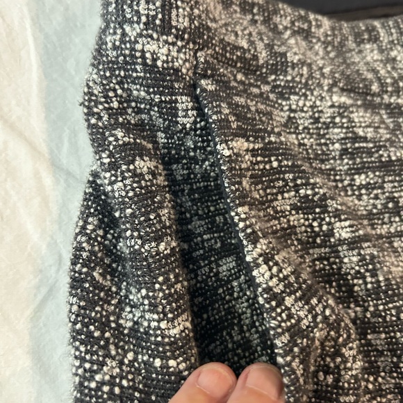 MM LAFLEUR The Pippa Pants Wide Leg‎ Boucle Gray Tweed Cropped 6 - Picture 12 of 16